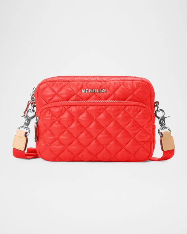 Metro Small Quilted Camera Crossbody Bag